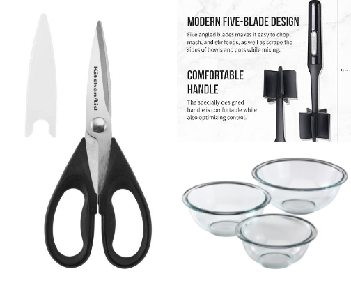 Kitchen Tools a Food Blogger Uses cover photo collage