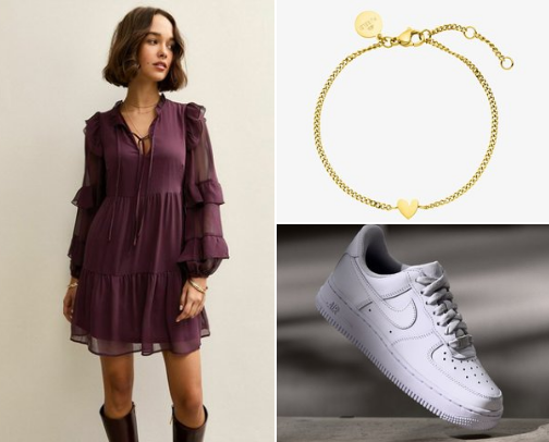 Fashion dresses for ladies cover photo collage