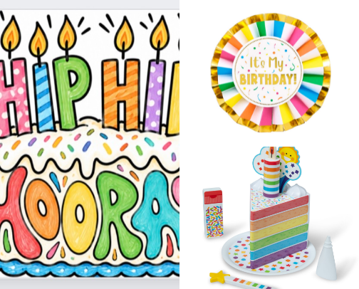 Classroom Birthday Ideas | Easy Ways to Make Kids Feel Special cover photo collage