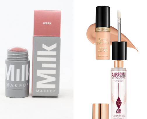 My favorite beauty recs cover photo collage
