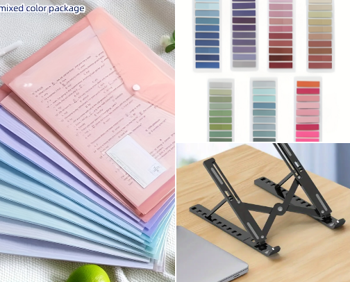 Budget friendly study essentials! cover photo collage