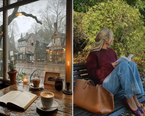 winter is coming 🍂 cover photo collage