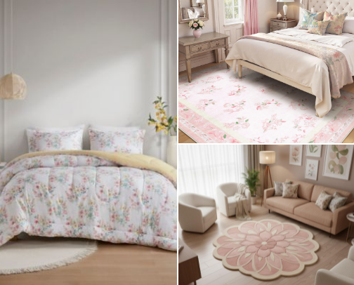 Bedroom Decor cover photo collage
