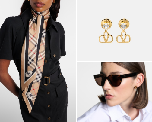 Luxury finds under $250 from Mytheresa cover photo collage