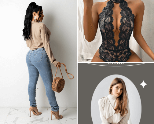 Wide Variety of Women Clothing- great quality at a wonderful price to suit your pocket cover photo collage