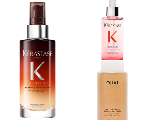 Hair products to help grow your hair cover photo collage