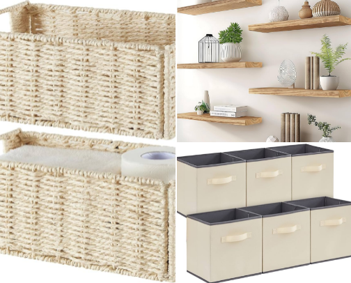 15 Neutral Nursery Organization Ideas for Small Bedrooms (Calm, Cozy & Clutter-Free) cover photo collage