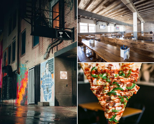 tulsa time 🦬 cover photo collage