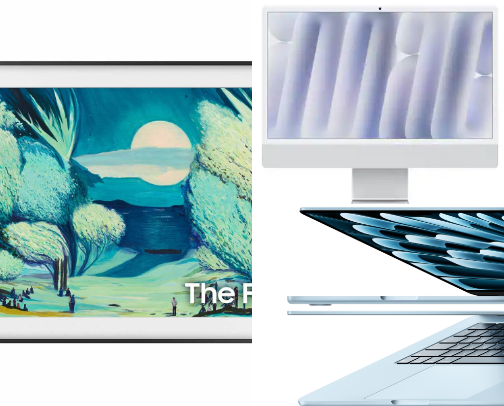 My favorite electronics cover photo collage