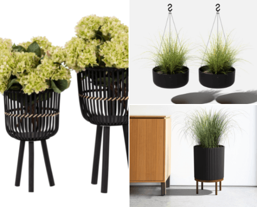 Garden Planters cover photo collage