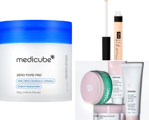 Glowy Girl Essentials✨ cover photo collage