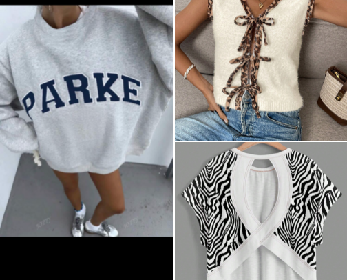 SHEIN FINDS!!! cover photo collage