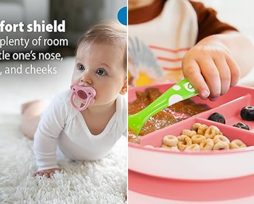 Baby Gear Favorites: Eat, Sleep & Play ♡ cover photo collage