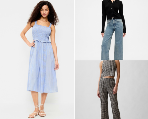 all things clothes🤍 cover photo collage