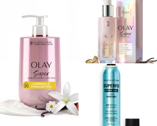 Best NINA POOL Recs - Skincare, Haircare &. more 🫶🏼🫶🏼 cover photo collage