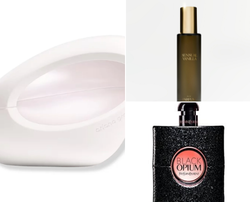perfumes cover photo collage