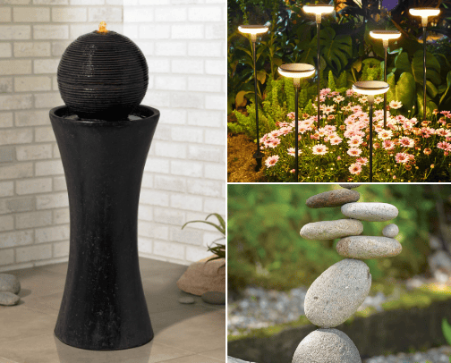 Garden Decor cover photo collage
