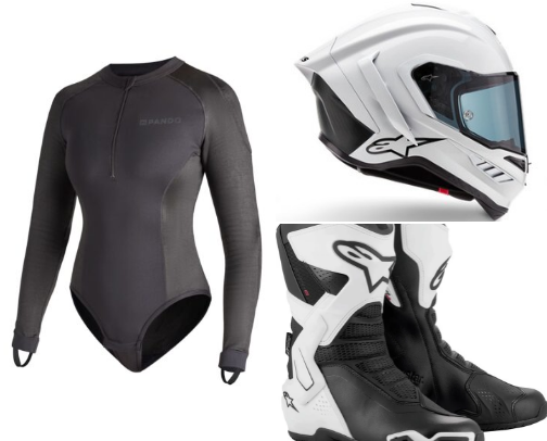 Biker girl wardrobe 🐾 cover photo collage