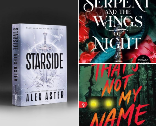 My favorite books of 2025/2026 cover photo collage