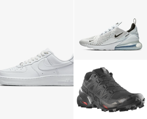 Casual shoes and sneakers for every day 🏃🏃‍♀️ cover photo collage