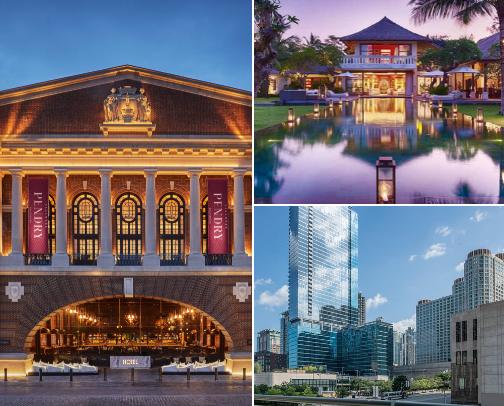 The IT Hotels! cover photo collage
