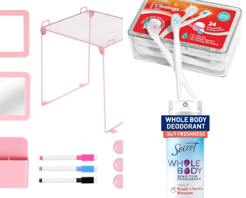Is your teen girl going into middle school? Must haves for teen girls! cover photo collage