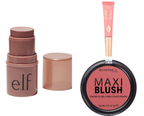 Blush cover photo collage