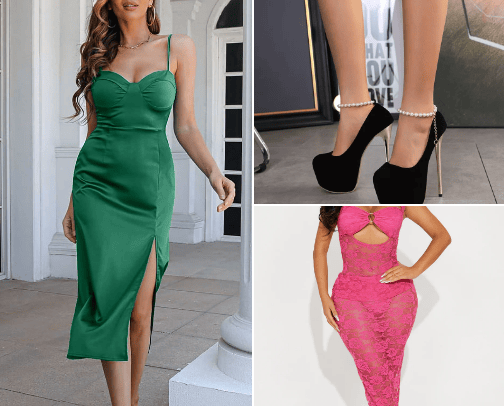 Fashion all women love cover photo collage