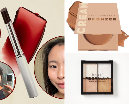 go to makeup cover photo collage