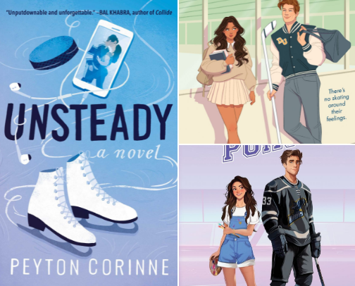 Hockey Romance Book Recs 🏒⛸️ cover photo collage