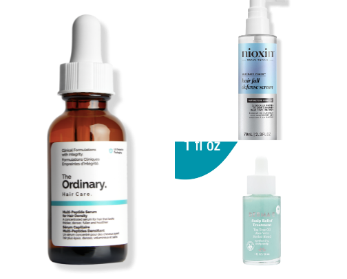Hair Care | Top Glow Picks cover photo collage
