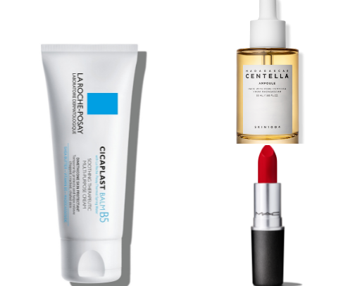 Beauty (not only) products that make me stay alive cover photo collage