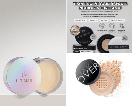 Gaya Makeup Terbaru: Rekomendasi Produk Terbaik untuk Tampilan Memukau cover photo collage
