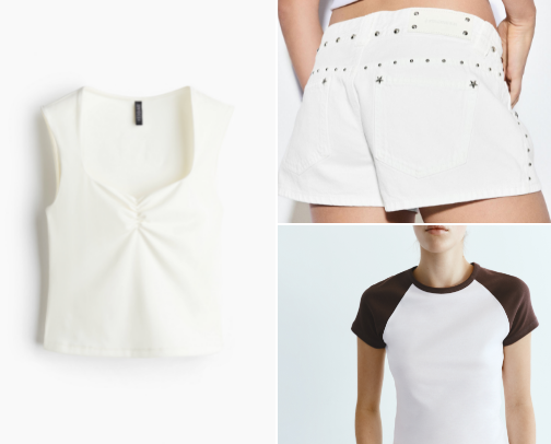 Clean girl summer outfits cover photo collage