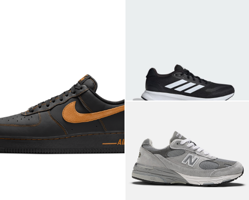 YOUR ULTIMATE SHOE LIST cover photo collage