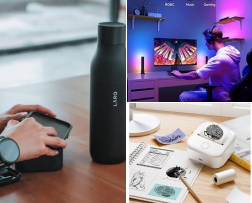 Smart Living Hub 💫 cover photo collage