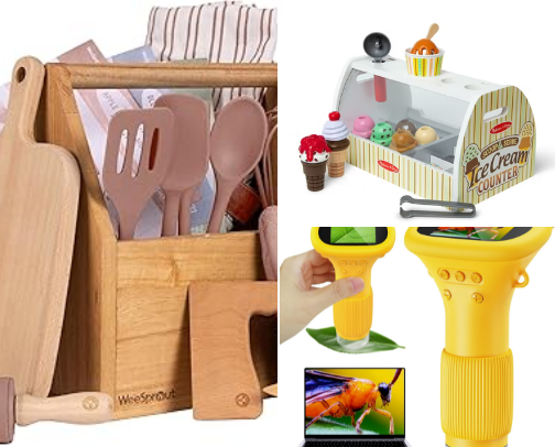 Kids Toys & Creative Play Favorites cover photo collage