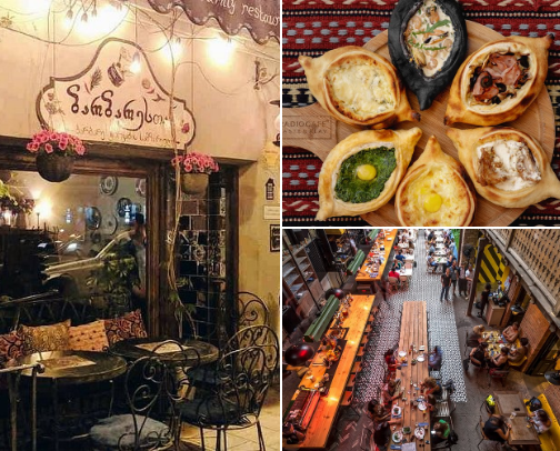 My top Tbilisi recs cover photo collage