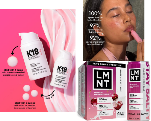 My Current Beauty and Wellness Obsessions!💅💗🫧 cover photo collage