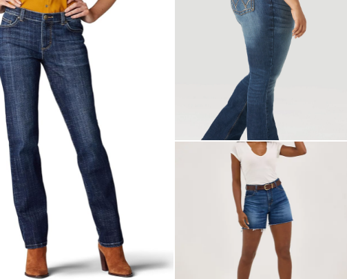 Jeans that matter! cover photo collage