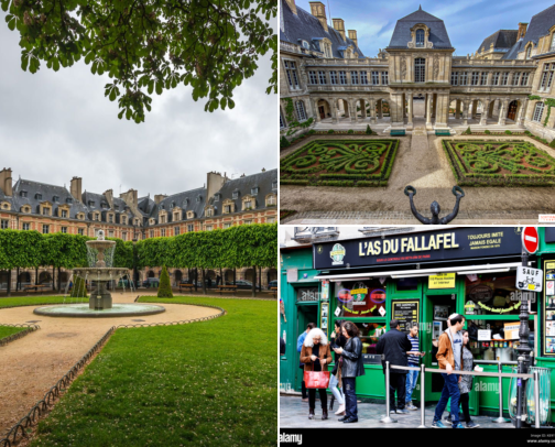 I Got Lost in These Paris Neighborhoods and Finally Felt Like a Local cover photo collage