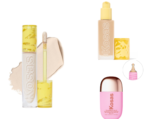 Clean Beauty cover photo collage