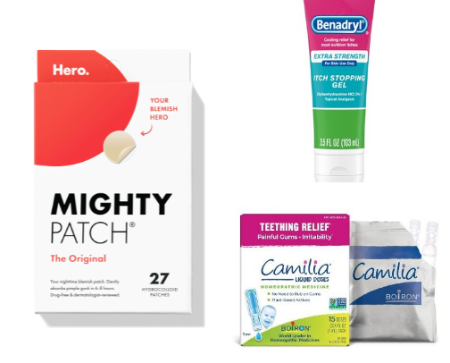 Bumps, Itches & Baby Teeth: Essentials You Need cover photo collage