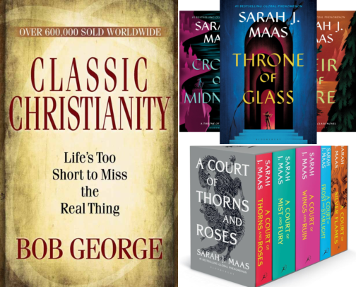 My favorite book recs cover photo collage