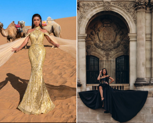 She's Queen Leo girl cover photo collage