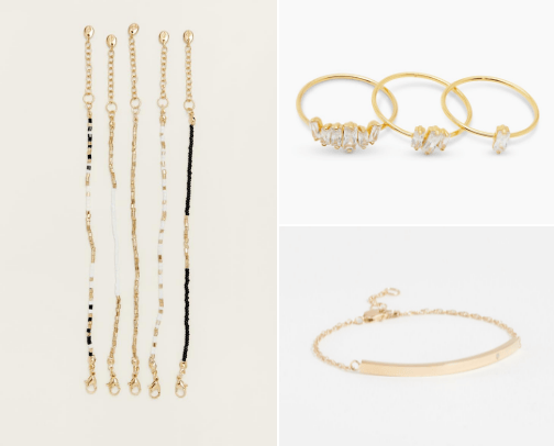 Jewelry ✨ cover photo collage