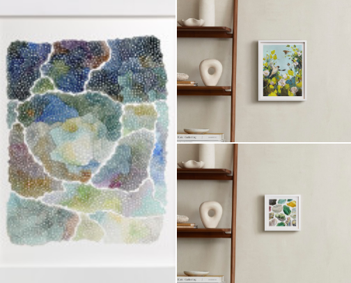 home and wall decor cover photo collage