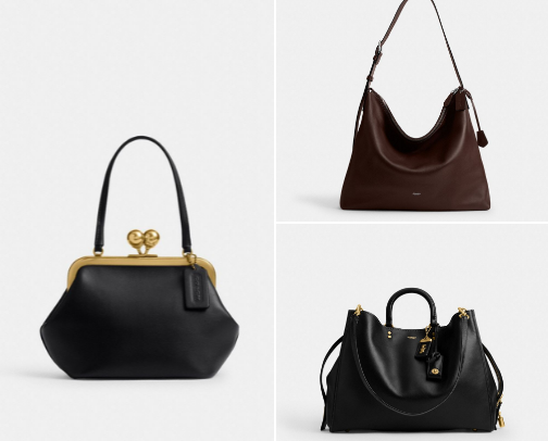୨୧┇MUST HAVE bags from Coach♡ cover photo collage