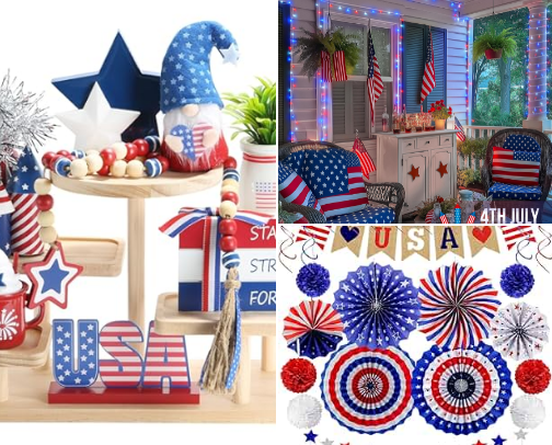 We want you, to party this 4th of July! cover photo collage