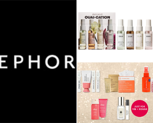 My favorite beauty recs cover photo collage